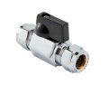 Minikuleventil 12 mm m/grep